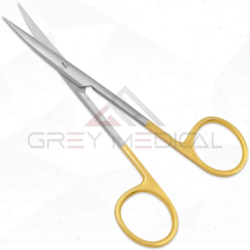 Devine Scissors, Curved Sharp Tips, Supercut serrated