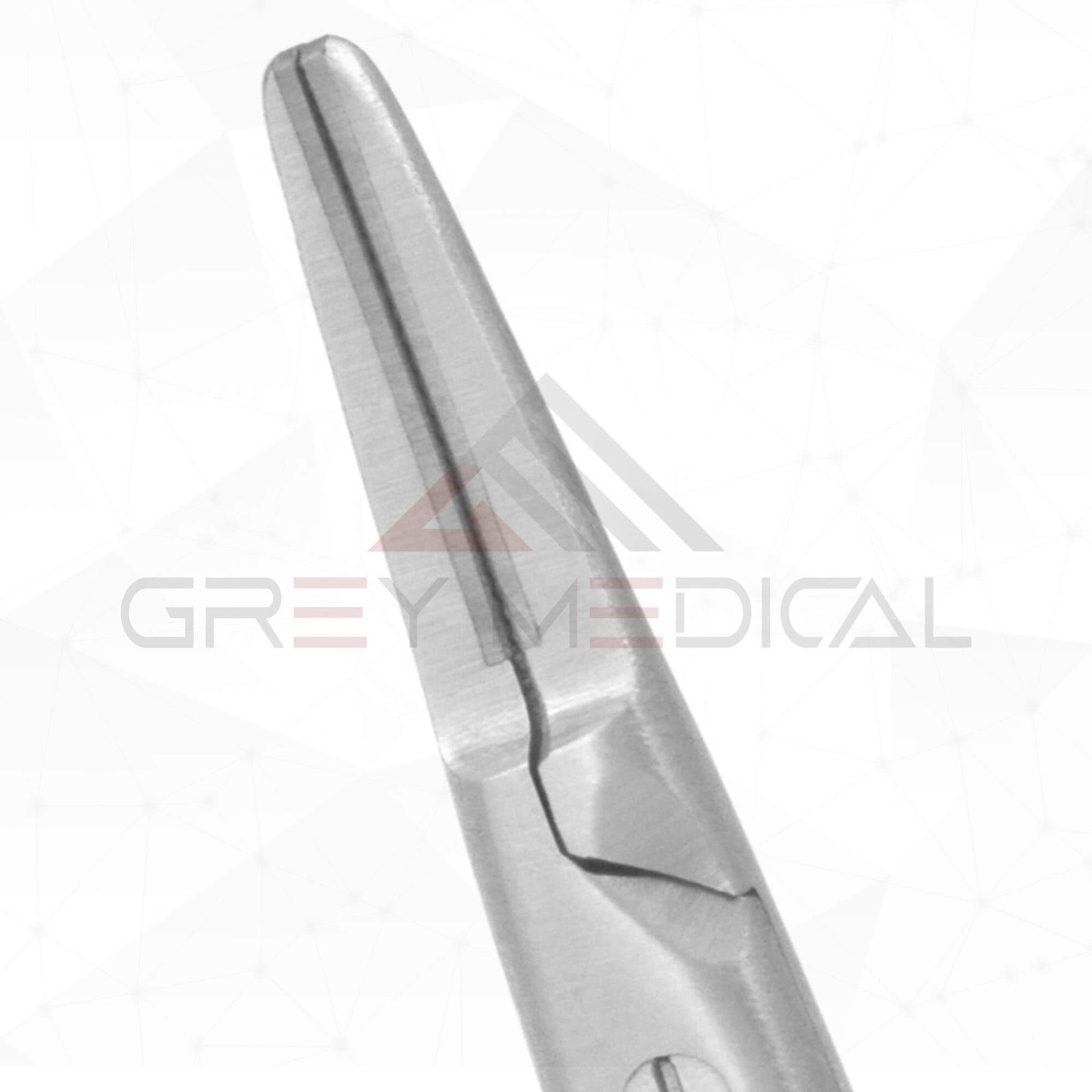 Diethrich Needle Holder - Tungsten Carbide, 1.0mm Jaw