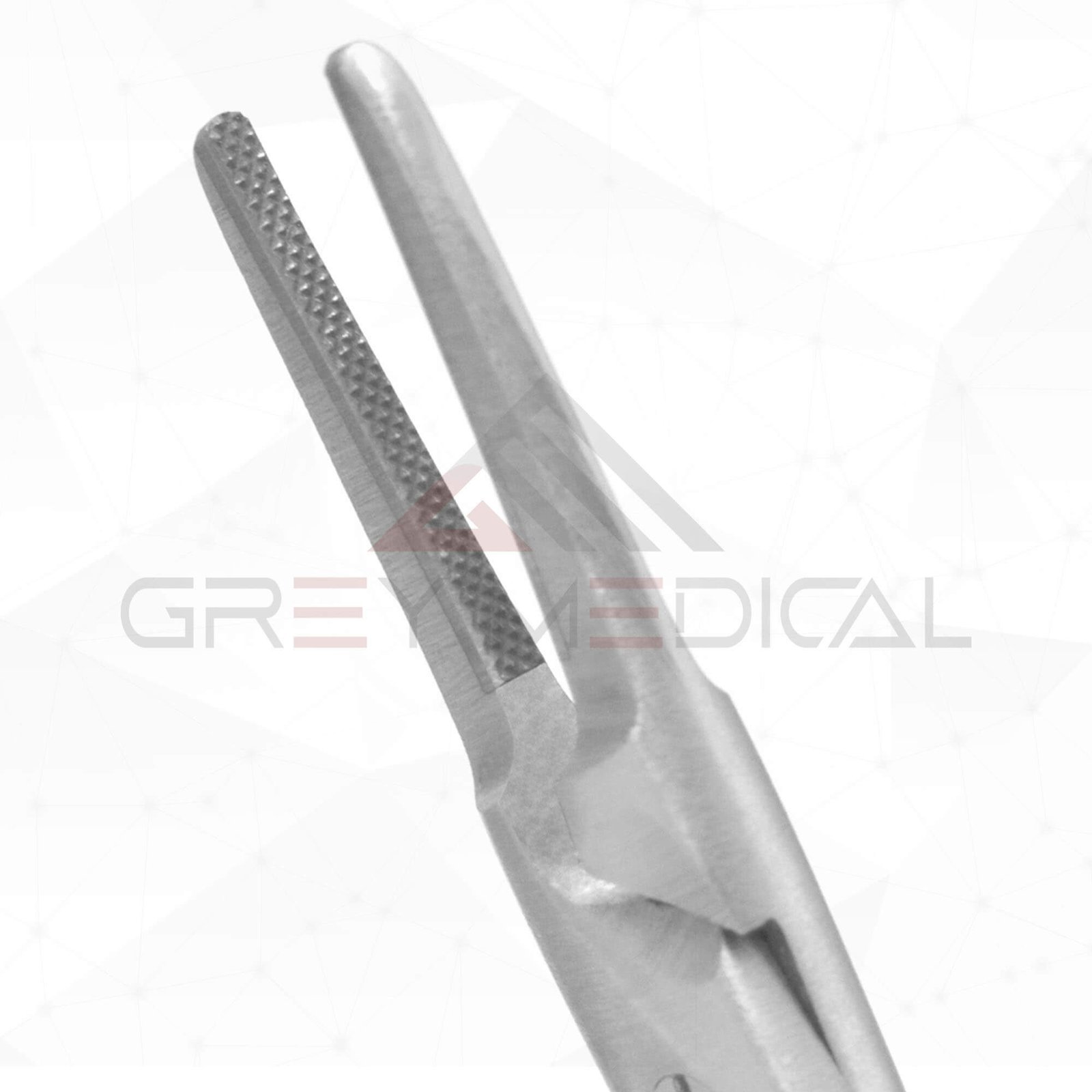 Diethrich Needle Holder - Tungsten Carbide, 1.0mm Jaw