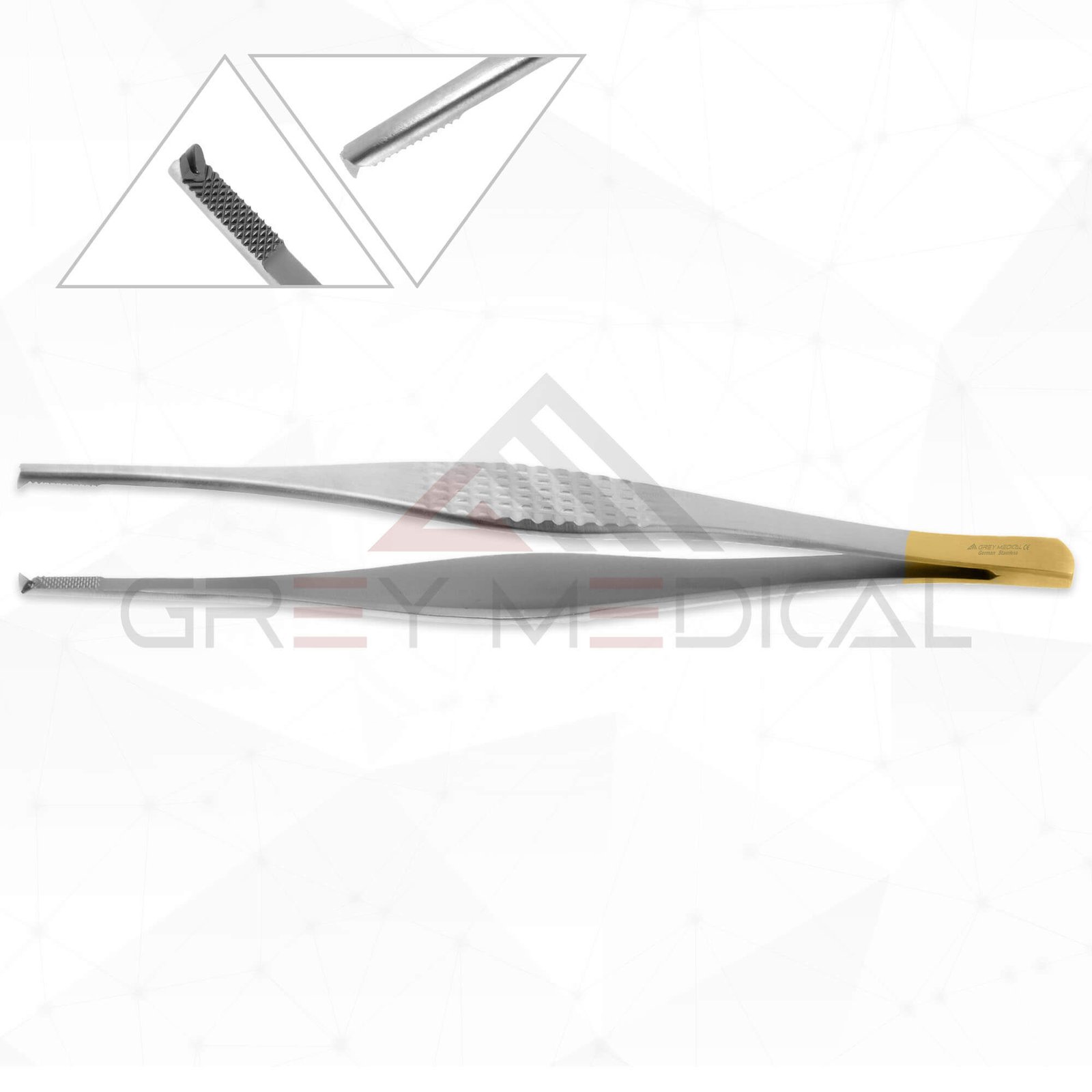 Ferris-Smith Needle Forceps - Tungsten Carbide