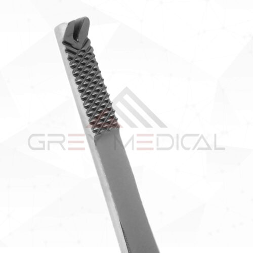 Ferris-Smith Needle Forceps - Tungsten Carbide - Image 3