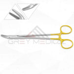 Finochietto Needle Holder - Tungsten Carbide, Angled Jaws