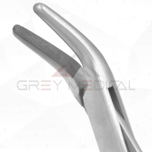 Finochietto Needle Holder - Tungsten Carbide, Angled Jaws