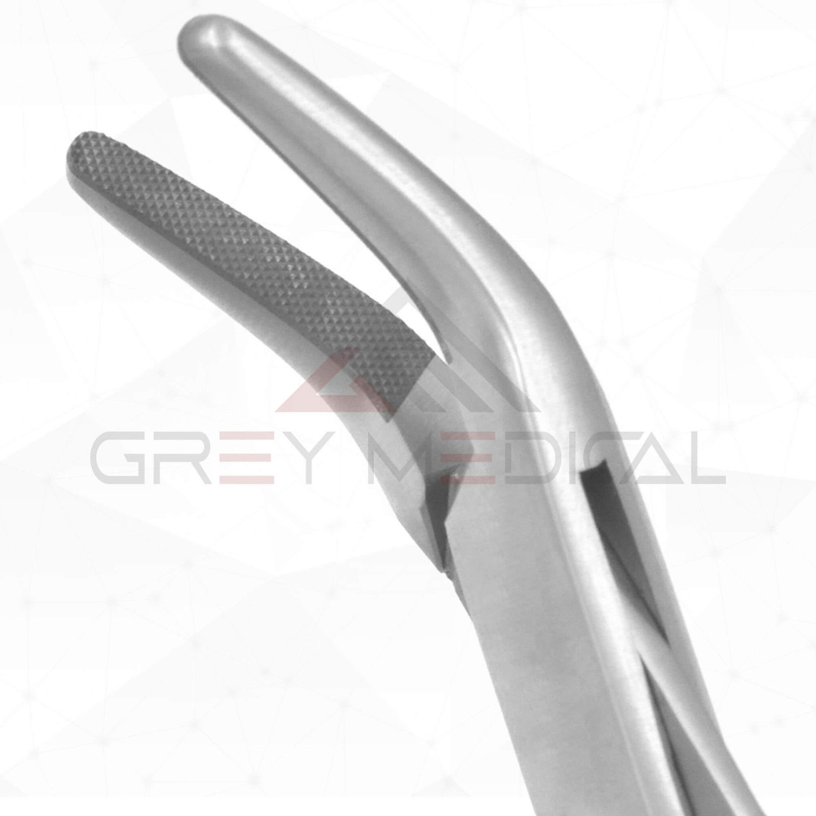 Finochietto Needle Holder - Tungsten Carbide, Angled Jaws