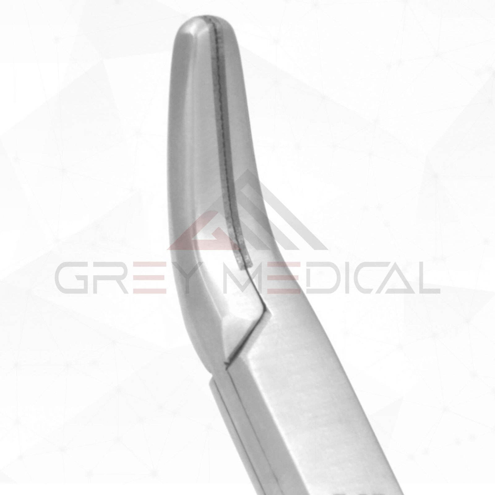 Finochietto Needle Holder - Tungsten Carbide, Angled Jaws