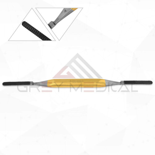 Fomon Nasal Rasp - Tungsten Carbide, Double Ended
