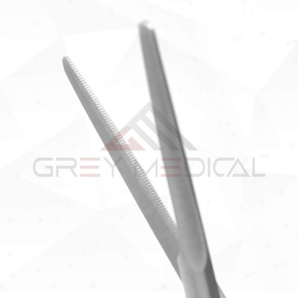 Fomon Saber Back Scissors - Supercut Serrated ( Tungsten Carbide )