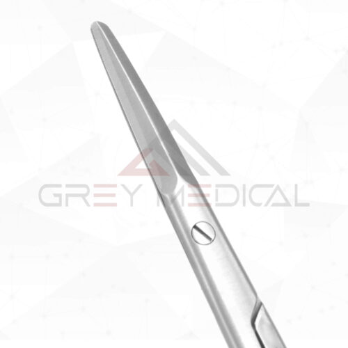 Fomon Saber Back Scissors - Supercut Serrated ( Tungsten Carbide )