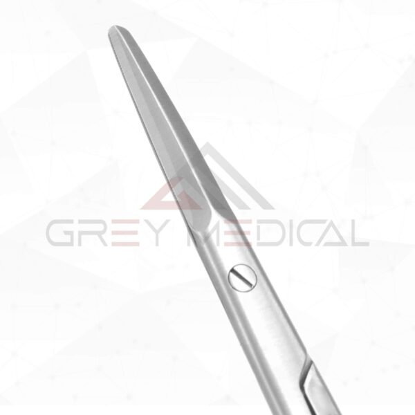 Fomon Saber Back Scissors - Supercut Serrated ( Tungsten Carbide )