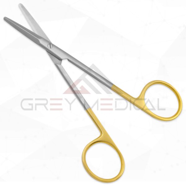 Fomon Saber Back Scissors - Supercut Serrated ( Tungsten Carbide )