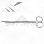 Freidman Face Lift Scissors Curved- Serrated Sharp Edges Supercut
