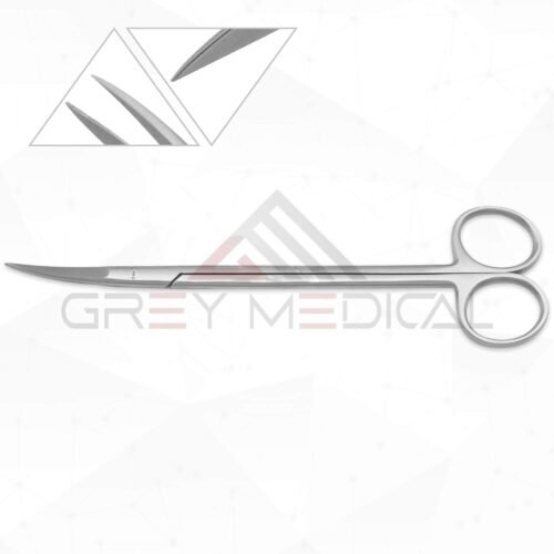 Freidman Face Lift Scissors Curved- Serrated Sharp Edges Supercut