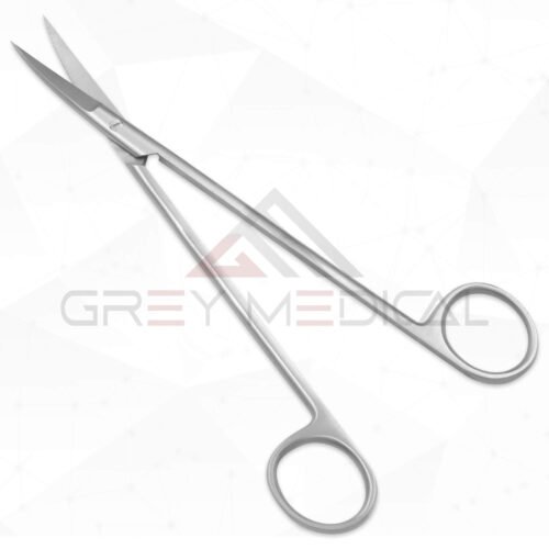Freidman Face Lift Scissors Curved- Serrated Sharp Edges Supercut