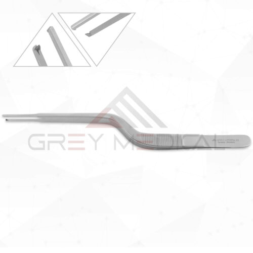 Gerald Thumb Forceps - Bayonet