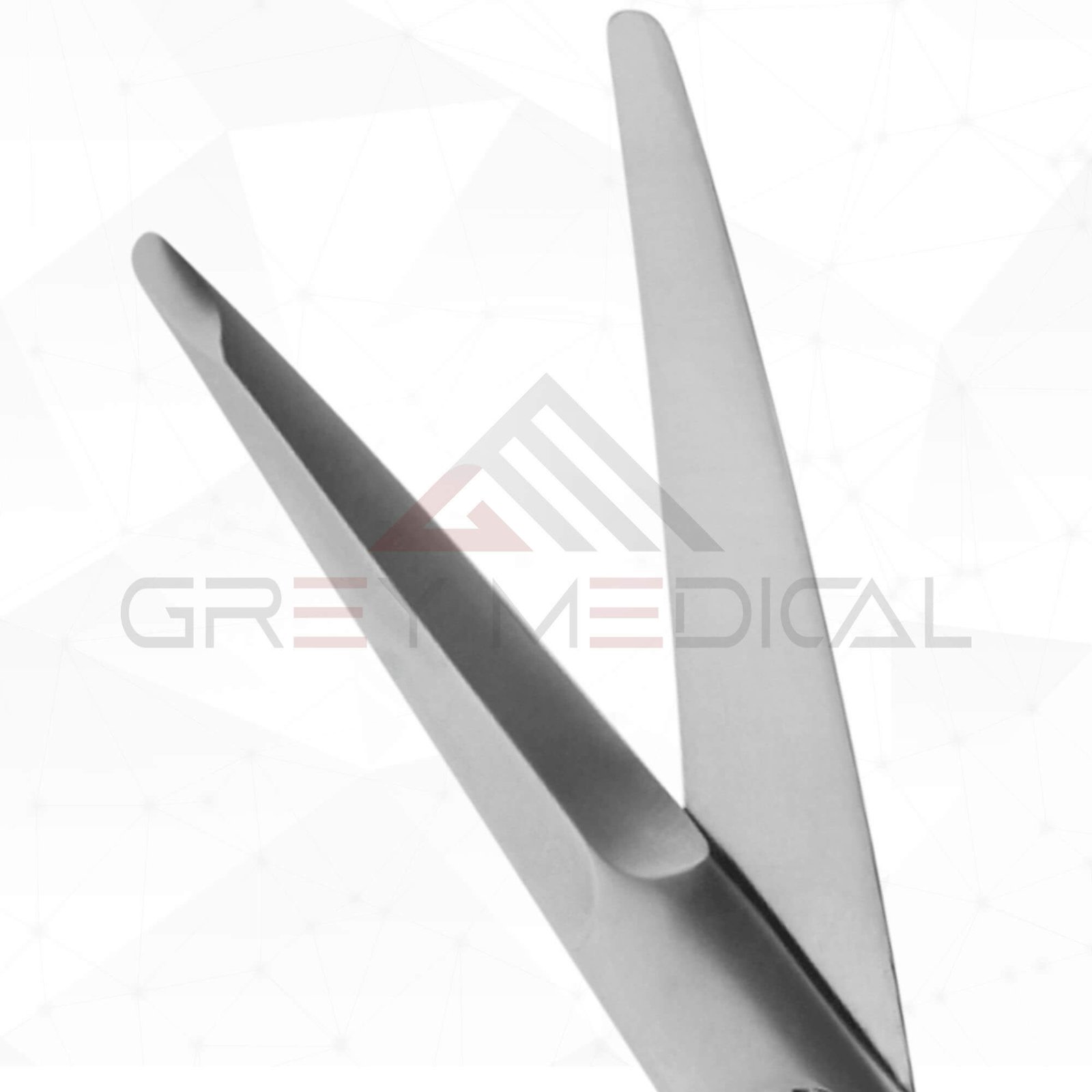 Gorney-Freeman Platysma Face Lift Scissors, Serrated SuperCut