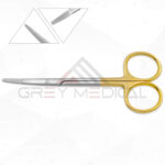 Greenberg PAR Scissors - Tungsten carbide, serrated, curved