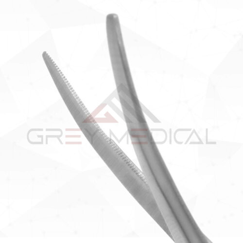 Greenberg PAR Scissors - Tungsten carbide, serrated, curved