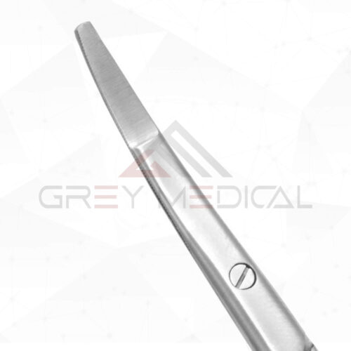 Greenberg PAR Scissors - Tungsten carbide, serrated, curved