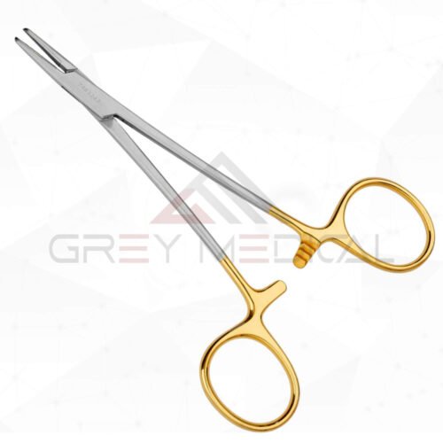 Halsey Needle Holder - Tungsten Carbide