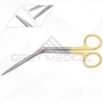Heymann Nasal Scissors Delicate blunt - Serrated Supercut