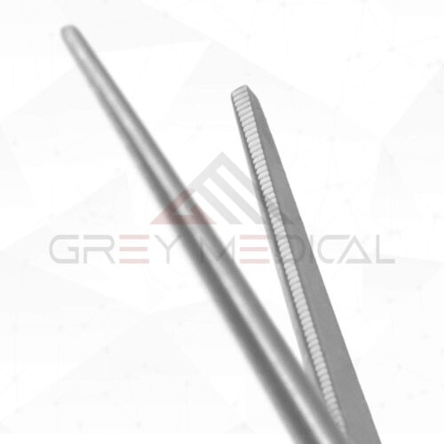 Heymann Nasal Scissors Delicate blunt - Serrated Supercut
