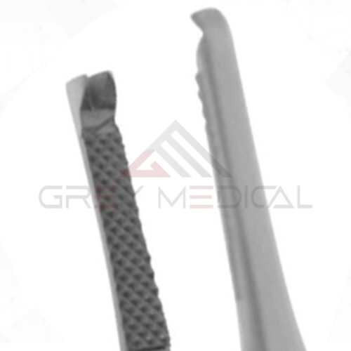 Horton-Adson Tissue Forceps - Delicate Tungsten Carbide - Image 3