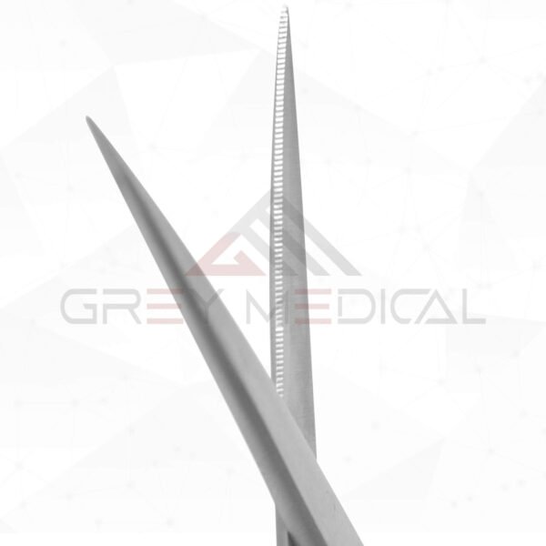 Iris Scissors Fine Tips, Serrated - Tungsten Carbide