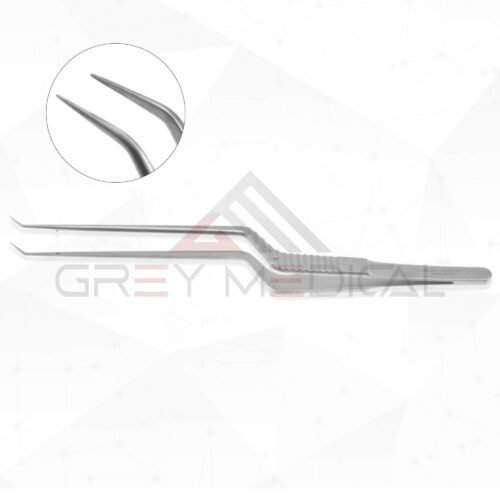 Jacobson Micro Bayonet Forceps - Fine Tips