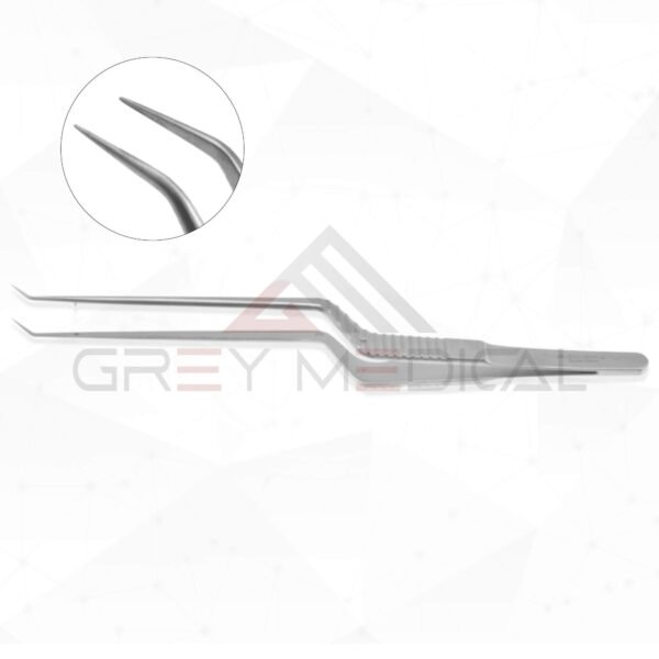 Jacobson Micro Bayonet Forceps – Fine Tips 3