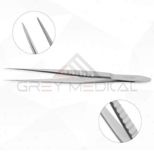 Jacobson Micro Forceps - Fine sharp tips - Image 1