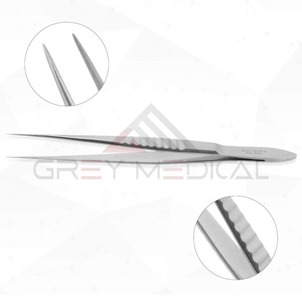 Jacobson Micro Forceps – Fine sharp tips 1