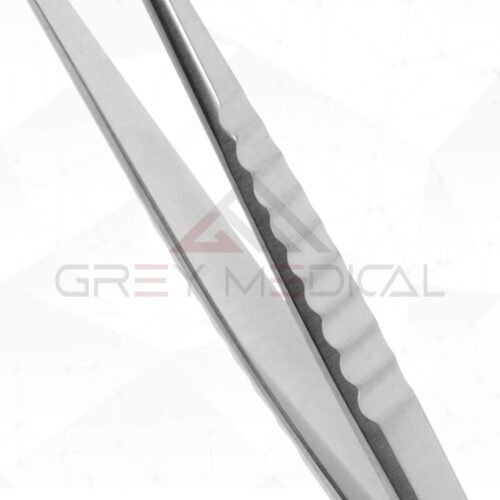 Jacobson Micro Forceps - Fine sharp tips - Image 3