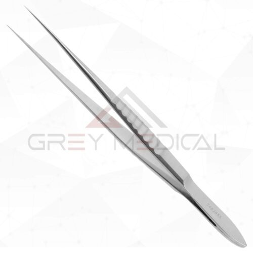 Jacobson Micro Forceps - Fine sharp tips - Image 2