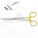 Julian Needle Holder - Tungsten Carbide Serrated Jaw