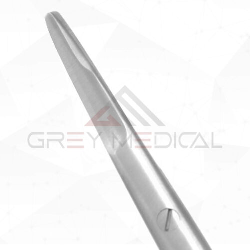 Kaye Curved Scissor, Serrated - SuperCut
