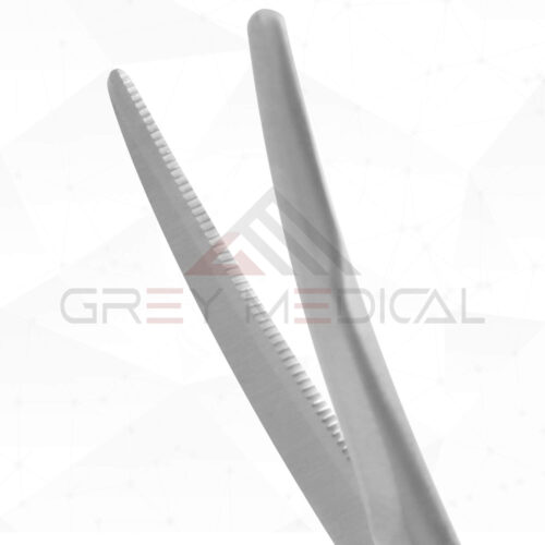 Kaye Curved Scissor, Serrated - SuperCut
