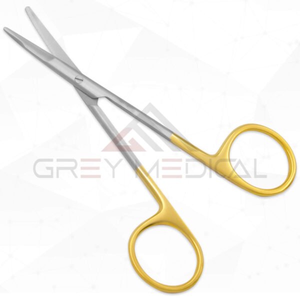 Kaye Curved Scissor, Serrated - SuperCut