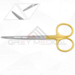 Kaye Curved Scissor, Serrated - SuperCut
