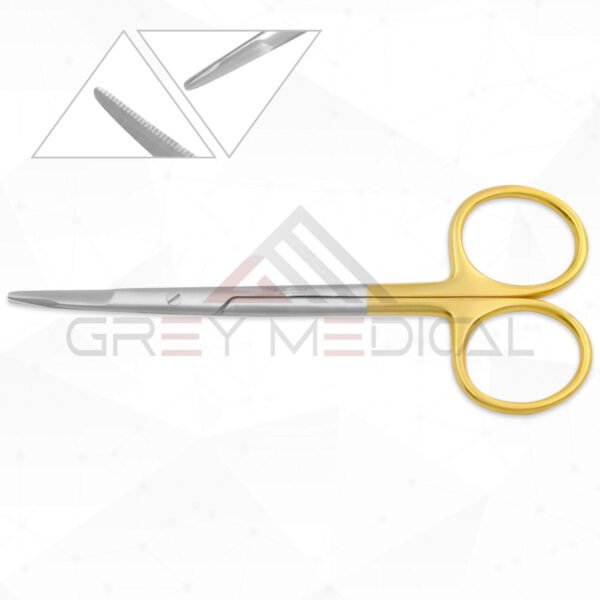 Kaye Curved Scissor, Serrated - SuperCut 4 Kaye Curved Scissor, Serrated - SuperCut