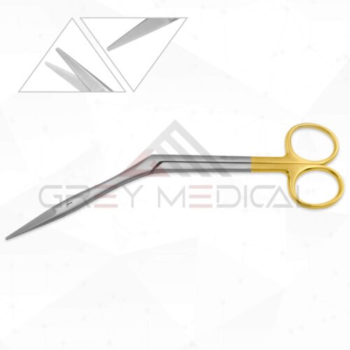 Knight Angled Nasal Scissors