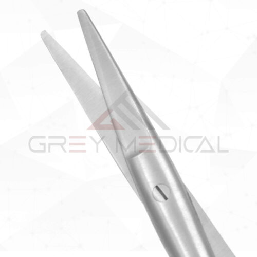 Knight Angled Nasal Scissors