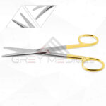 Mayo Scissors - Serrated - Tungsten Carbide