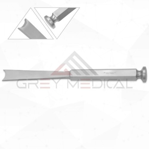 McIndoe Chisel - Mushroom head