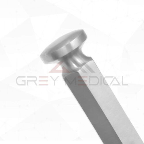 McIndoe Chisel - Mushroom head - Image 4