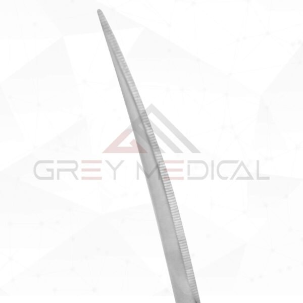 Metzenbaum Scissors - Serrated, Tungsten Carbide, Sharp Tips