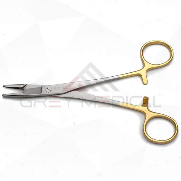 Olsen-Hegar needle holdersuture scissors
