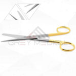 Operating Scissors - Serrated Tungsten Carbide