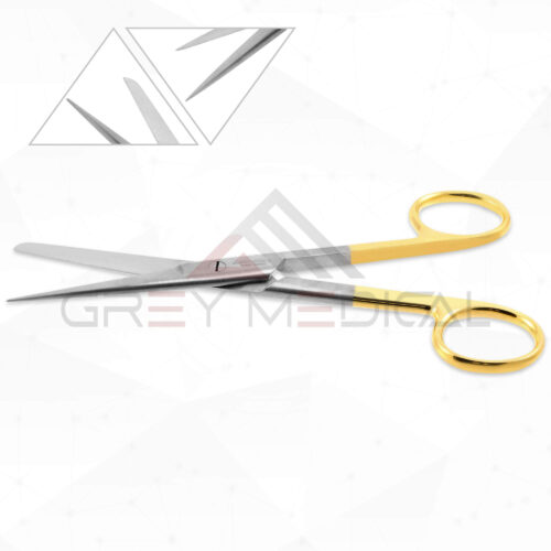 Operating Scissors - Serrated Tungsten Carbide