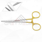 PAR Needle Holder - Tungsten Carbide Delicate Serrated Jaw