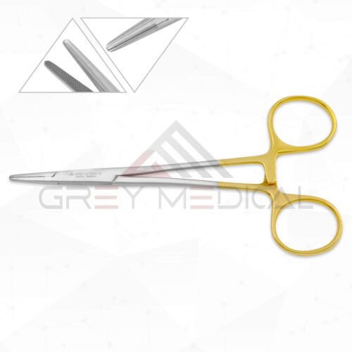 PAR Needle Holder - Tungsten Carbide Delicate Serrated Jaw